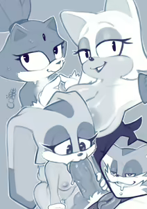 Page 265 of Cream the Rabbit Collection Part 3 - preview thumbnail