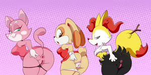 Page 274 of Cream the Rabbit Collection Part 3 - preview thumbnail
