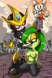 Page 307 of Cream the Rabbit Collection Part 3 - preview thumbnail