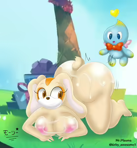 Page 328 of Cream the Rabbit Collection Part 3 - preview thumbnail