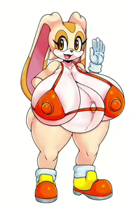 Page 337 of Cream the Rabbit Collection Part 3 - preview thumbnail