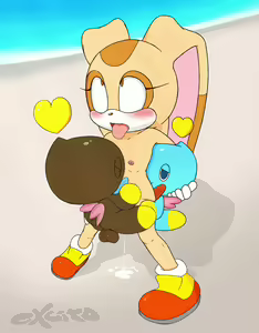 Page 364 of Cream the Rabbit Collection Part 3 - preview thumbnail