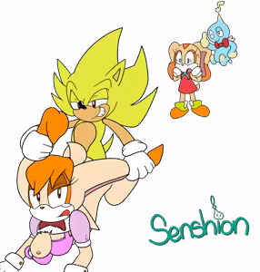 Page 380 of Cream the Rabbit Collection Part 3 - preview thumbnail