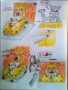 Page 387 of Cream the Rabbit Collection Part 3 - preview thumbnail