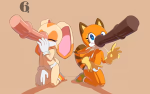 Page 392 of Cream the Rabbit Collection Part 3 - preview thumbnail