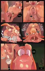 Page 415 of Cream the Rabbit Collection Part 3 - preview thumbnail