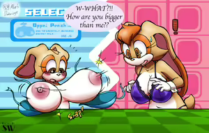 Page 428 of Cream the Rabbit Collection Part 3 - preview thumbnail