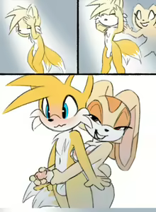 Page 43 of Cream the Rabbit Collection Part 3 - preview thumbnail