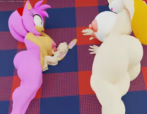 Page 474 of Cream the Rabbit Collection Part 3 - preview thumbnail