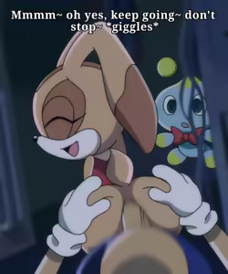 Page 490 of Cream the Rabbit Collection Part 3 - preview thumbnail