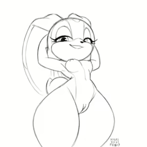 Page 537 of Cream the Rabbit Collection Part 3 - preview thumbnail
