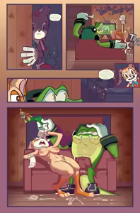 Page 547 of Cream the Rabbit Collection Part 3 - preview thumbnail