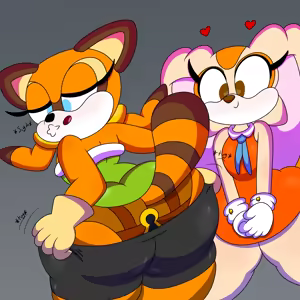 Page 560 of Cream the Rabbit Collection Part 3 - preview thumbnail