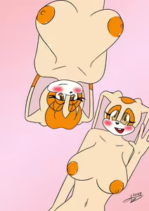 Page 589 of Cream the Rabbit Collection Part 3 - preview thumbnail
