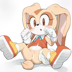 Page 616 of Cream the Rabbit Collection Part 3 - preview thumbnail
