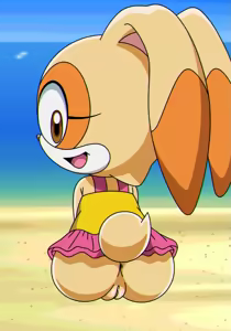 Page 632 of Cream the Rabbit Collection Part 3 - preview thumbnail