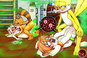 Page 691 of Cream the Rabbit Collection Part 3 - preview thumbnail