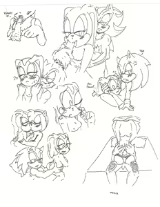 Page 694 of Cream the Rabbit Collection Part 3 - preview thumbnail