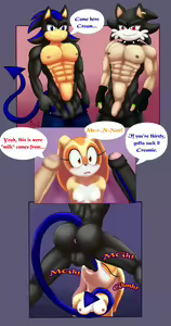 Page 697 of Cream the Rabbit Collection Part 3 - preview thumbnail
