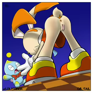 Page 728 of Cream the Rabbit Collection Part 3 - preview thumbnail