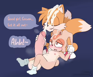 Page 763 of Cream the Rabbit Collection Part 3 - preview thumbnail