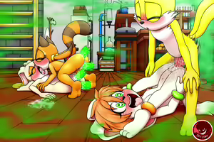 Page 815 of Cream the Rabbit Collection Part 3 - preview thumbnail