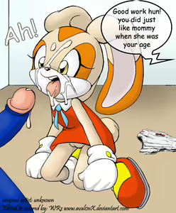 Page 820 of Cream the Rabbit Collection Part 3 - preview thumbnail