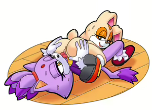 Page 891 of Cream the Rabbit Collection Part 3 - preview thumbnail