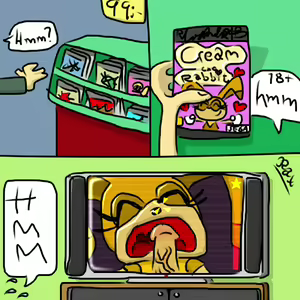 Page 907 of Cream the Rabbit Collection Part 3 - preview thumbnail