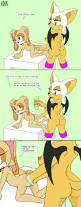 Page 915 of Cream the Rabbit Collection Part 3 - preview thumbnail