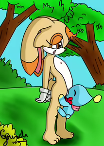 Page 982 of Cream the Rabbit Collection Part 3 - preview thumbnail