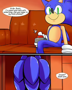 Page 994 of Cream the Rabbit Collection Part 3 - preview thumbnail