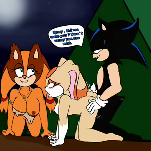 Page 1021 of Cream the Rabbit Collection Part 4 - preview thumbnail