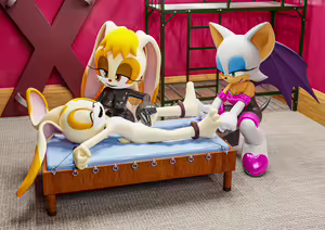 Page 1037 of Cream the Rabbit Collection Part 4 - preview thumbnail