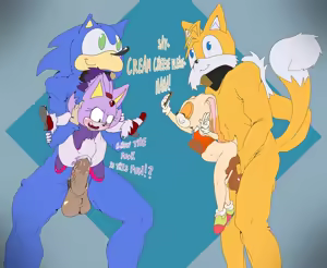 Page 1095 of Cream the Rabbit Collection Part 4 - preview thumbnail