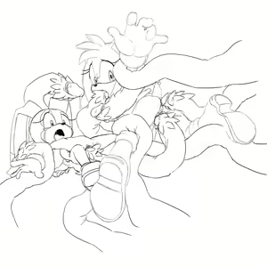 Page 1099 of Cream the Rabbit Collection Part 4 - preview thumbnail