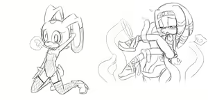 Page 1119 of Cream the Rabbit Collection Part 4 - preview thumbnail