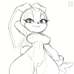 Page 1134 of Cream the Rabbit Collection Part 4 - preview thumbnail