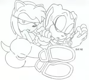 Page 1151 of Cream the Rabbit Collection Part 4 - preview thumbnail