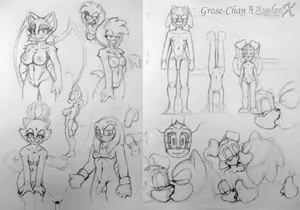 Page 1160 of Cream the Rabbit Collection Part 4 - preview thumbnail