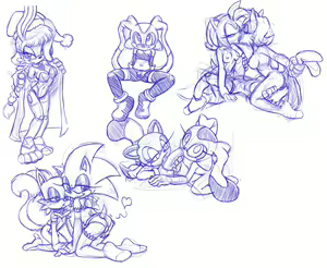 Page 116 of Cream the Rabbit Collection Part 4 - preview thumbnail