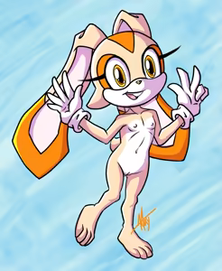 Page 1169 of Cream the Rabbit Collection Part 4 - preview thumbnail