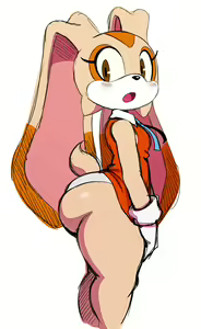 Page 1239 of Cream the Rabbit Collection Part 4 - preview thumbnail