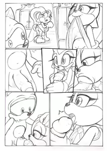 Page 1284 of Cream the Rabbit Collection Part 4 - preview thumbnail
