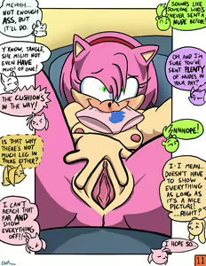 Page 1294 of Cream the Rabbit Collection Part 4 - preview thumbnail