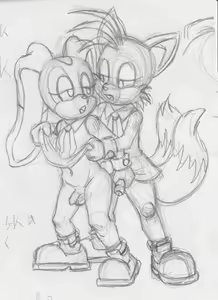 Page 1331 of Cream the Rabbit Collection Part 4 - preview thumbnail