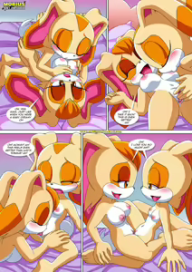 Page 1332 of Cream the Rabbit Collection Part 4 - preview thumbnail