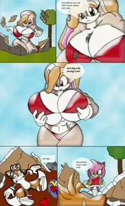 Page 1346 of Cream the Rabbit Collection Part 4 - preview thumbnail