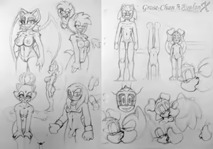 Page 1347 of Cream the Rabbit Collection Part 4 - preview thumbnail