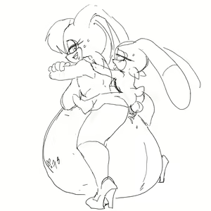 Page 1353 of Cream the Rabbit Collection Part 4 - preview thumbnail
